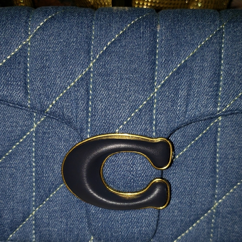 Coach Denim Tabby Sb 26 Shoulderbag - Picture 2 of 9